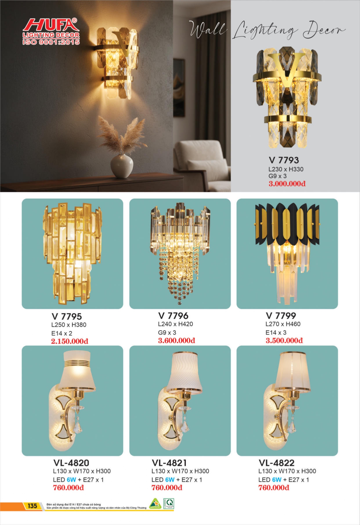 Bảng giá đèn LED HUFA 2026